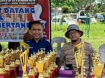 Dinas Pariwisata Kota Makassar Hadiri Konkurs Seni Suara Alam Burung Perkutut 2025