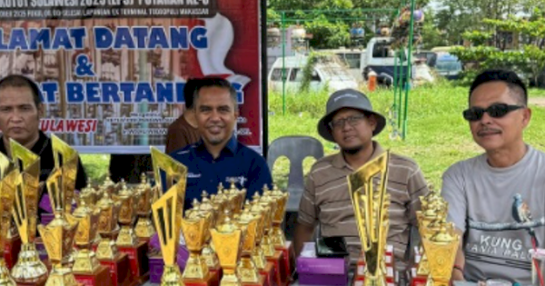 Dinas Pariwisata Kota Makassar Hadiri Konkurs Seni Suara Alam Burung Perkutut 2025
