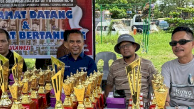 Dinas Pariwisata Kota Makassar Hadiri Konkurs Seni Suara Alam Burung Perkutut 2025
