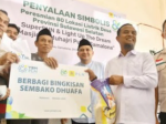 Dispar Makassar Hadiri Peresmian Listrik Desa Sulsel SuperSUN di Pulau Samalona