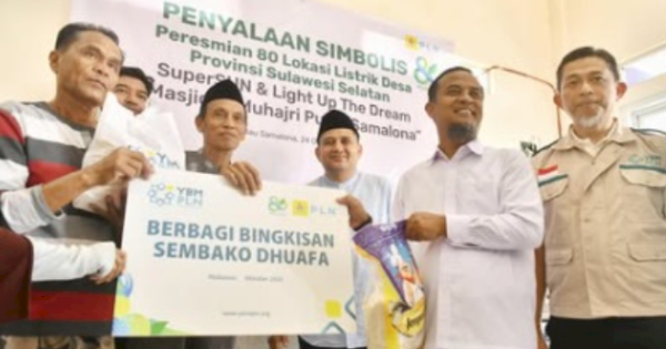 Dispar Makassar Hadiri Peresmian Listrik Desa Sulsel SuperSUN di Pulau Samalona