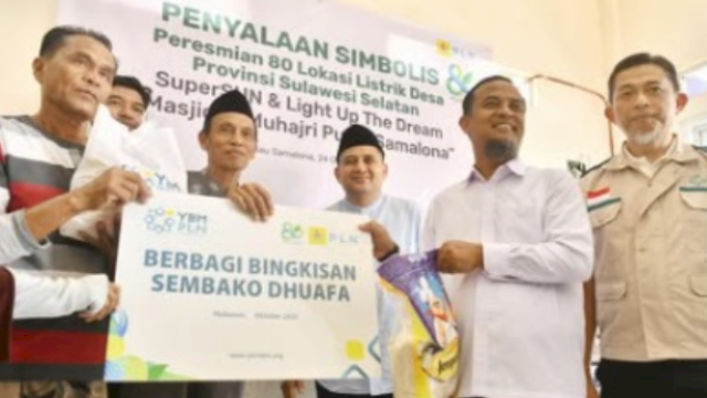 Dispar Makassar Hadiri Peresmian Listrik Desa Sulsel SuperSUN di Pulau Samalona