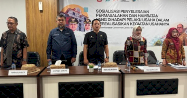 Dispar Makassar Tekankan Pentingnya Kepatuhan Usaha Pariwisata dalam Sosialisasi DPMPTSP