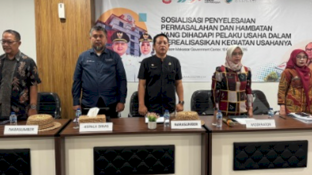 Dispar Makassar Tekankan Pentingnya Kepatuhan Usaha Pariwisata dalam Sosialisasi DPMPTSP