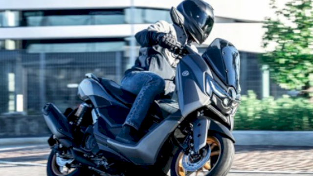 Ceramic Grey hingga Matte Blue, Yamaha Perkaya Pilihan Warna NMAX Turbo dan Neo