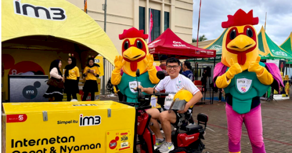 AIvolusi5G Indosat Hadir di Makassar, Jaringan 5G Kini Lebih Cepat dan Stabil