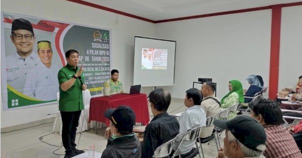 Sosialisasi Empat Pilar, Syamsu Rizal Tekankan Pentingnya Kedaulatan Informasi Bangsa