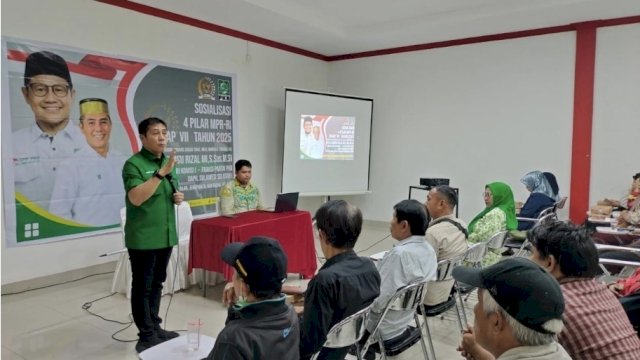Sosialisasi Empat Pilar, Syamsu Rizal Tekankan Pentingnya Kedaulatan Informasi Bangsa