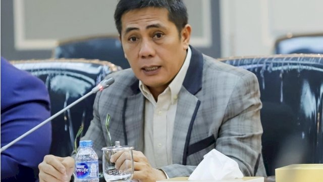 Anggota DPR RI, Dr. Syamsu Rizal MI, S.Sos, M.Si. 