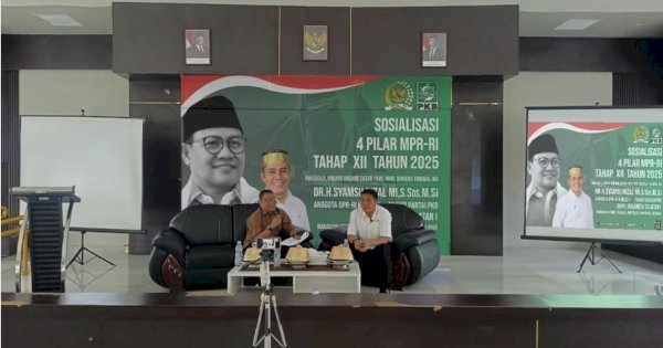 Sosialisasi 4 Pilar MPR RI di Makassar, Deng Ical Tekankan Pentingnya Penguatan Nilai Kebangsaan untuk Generasi Muda