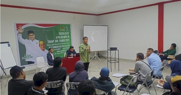 Syamsu Rizal MI Tutup Rangkaian Sosialisasi 4 Pilar MPR RI di Hadapan Tokoh Masyarakat Makassar