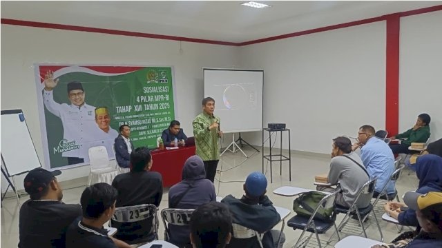 Syamsu Rizal MI Tutup Rangkaian Sosialisasi 4 Pilar MPR RI di Hadapan Tokoh Masyarakat Makassar