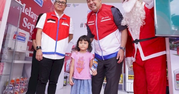 Pertamina Patra Niaga Hadirkan Serambi MyPertamina, Layanan Nataru di Bandara Sam Ratulangi