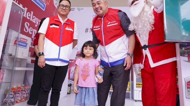 PT Pertamina Patra Niaga menghadirkan layanan Serambi MyPertamina Mini/Compact di Bandara Internasional Sam Ratulangi, Manado.