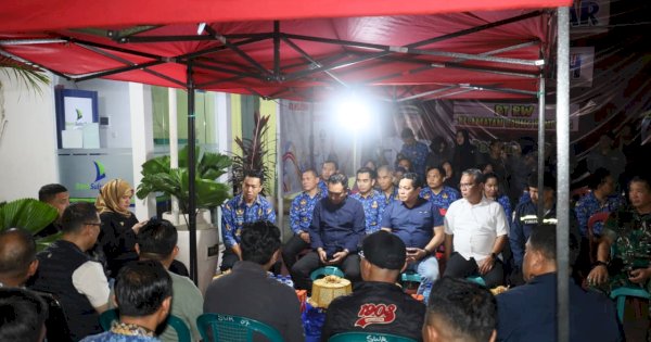 Appi–Aliyah Kawal Ketat Kesiapan Pemilihan RT/RW di Kecamatan Wajo