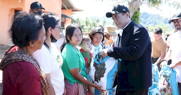 Mentan Pastikan 40 Ribu Hektare Sawah di Sumut, Aceh dan Sumbar Ditangani Tanpa Bebani Petani