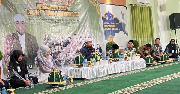 Bangun Budaya Curhat Anak, SD Islam Al-Azhar 34 Makassar Perkuat Sinergi dengan Orangtua