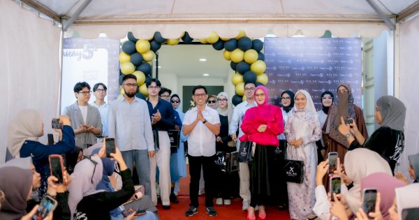 Optik Lokal Terkemuka, Xilau Eyewear Resmi Hadir di Rolling Hills Makassar