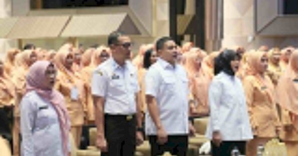 Muskot V DWP Makassar, Munafri Tekankan Harmoni Keluarga sebagai Kunci Pemerintahan