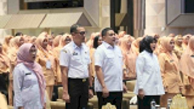 Wali Kota Makassar, Munafri Arifuddin (tengah kanan). (Foto: dok Pemkot Makassar)