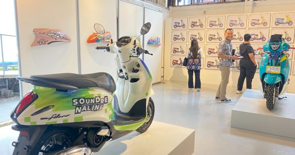 Grand Filano Hybrid Jadi Kanvas Seni Kreatif di Ajang Classy Artsy Challenge 2025