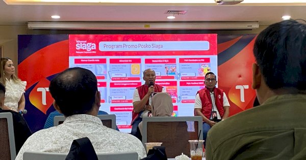 Telkomsel Pamasuka Pastikan Jaringan Tetap Andal di Momen Natal dan Tahun Baru 2026