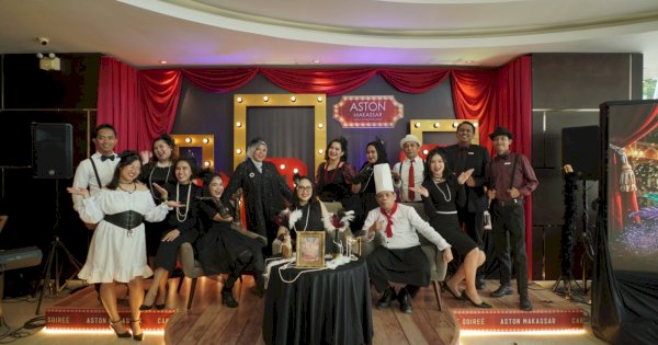 Aston Makassar Hadirkan Perayaan Tahun Baru Glamor Bertema “Cabaret Soirée”