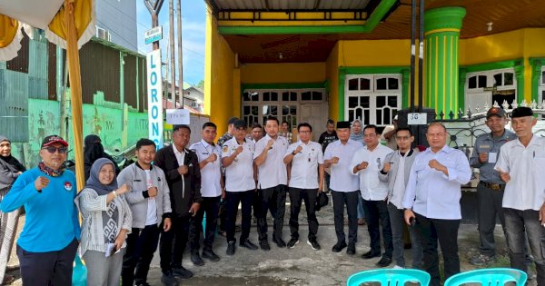 Camat Mamajang Tegaskan Dukungan Penuh untuk Kelancaran Pemilihan Ketua RT/RW 2025