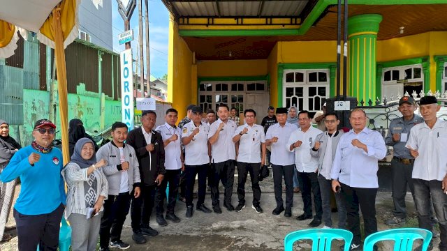Camat Mamajang Tegaskan Dukungan Penuh untuk Kelancaran Pemilihan Ketua RT/RW 2025