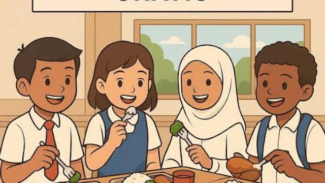 Manfaat MBG mulai terasa, tantangan tak bisa diabaikan ||AI