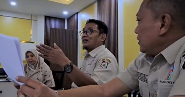 Belum Setahun Menjabat, Direksi Baru Perumda Pasar Makassar Raya Bukukan Dividen Rp1,3 Miliar