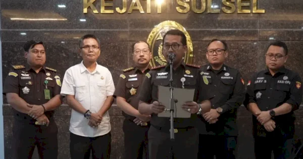 Kasus Bibit Nanas Rp60 Miliar, Kejati Sulsel Ajukan Cekal Mantan Pj Gubernur dan Lima Lainnya