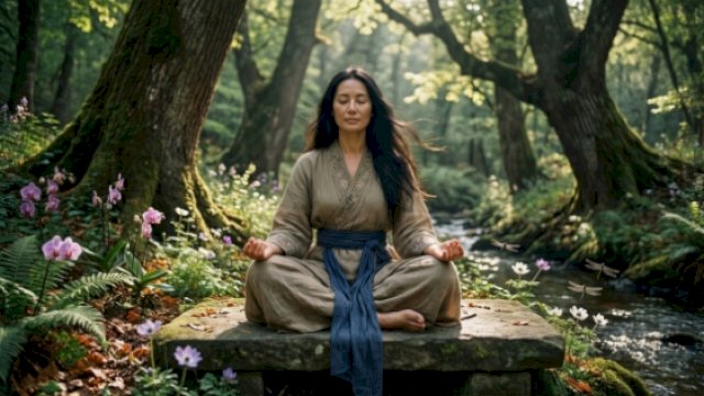 Ruang sunyi jiwa di antara sehat dan sakit, menurut pandangan Ibnu Sina, adalah kunci kesehatan mental ||AIbyandiawal@harian.news