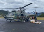TNI AU Kerahkan Helikopter Caracal untuk Pencarian Pesawat ATR 42-500