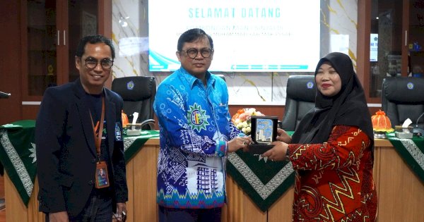 Kenalkan Dunia Kampus, Unismuh Makassar Sambut Studi Tour MAN 1 Sinjai