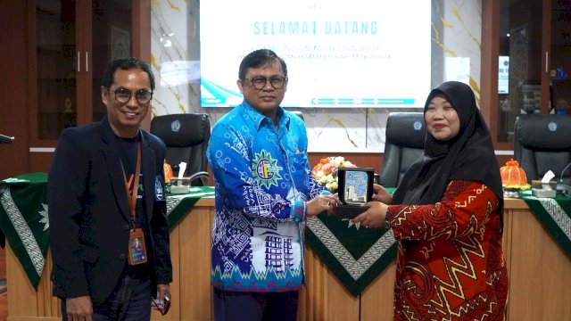 Kenalkan Dunia Kampus, Unismuh Makassar Sambut Studi Tour MAN 1 Sinjai