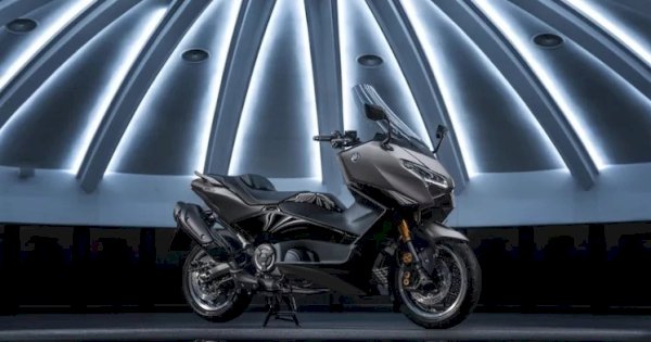 Yamaha Boyong Skutik Premium TMAX ke Tanah Air, Harga Mulai Rp 455 Juta