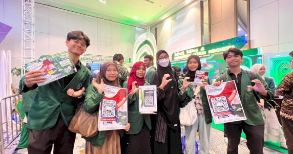 FSIKP UMI Hadir di Pameran Pendidikan dan Inovasi, Beri Pendampingan Langsung Calon Mahasiswa