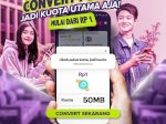 AXIS Hadirkan Fitur Convert Pulsa, Sisa Pulsa Kini Bisa Jadi Kuota Data