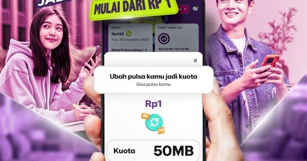 AXIS Hadirkan Fitur Convert Pulsa, Sisa Pulsa Kini Bisa Jadi Kuota Data