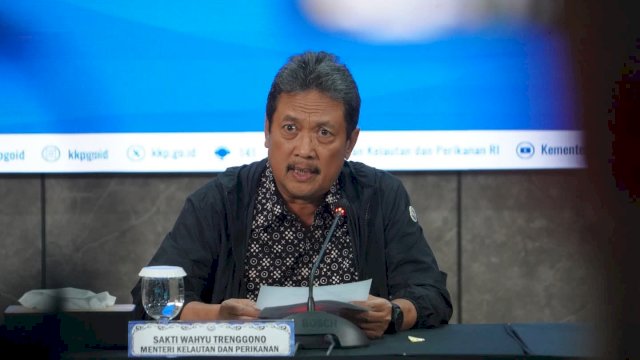 Menteri Kelautan dan Perikanan Republik Indonesia, Sakti Wahyu Trenggono. (Dok. KKP RI)