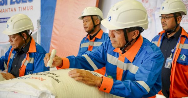 Tutup Tahun 2025, Produksi Pupuk Kaltim Tembus 6,6 Juta Ton