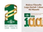 Logo Harlah 1 Abad NU: Makna, Filosofi, dan Cara Mendownloadnya