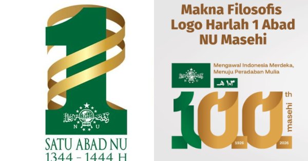 Logo Harlah 1 Abad NU: Makna, Filosofi, dan Cara Mendownloadnya