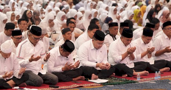 Di Claro Makassar, PSI Sulsel Sambut 2026 dengan Dzikir dan Doa untuk Indonesia