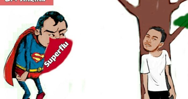 Waspada! Super Flu Masuk Indonesia