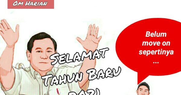Bukan 2026, Prabowo Sebut Selamat Tahun Baru 2021