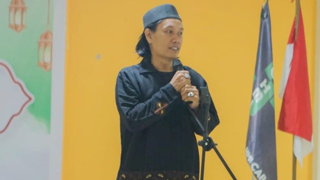 Presidium KAHMI Soppeng, Saifuddin atau akrab disapa Pondank. 