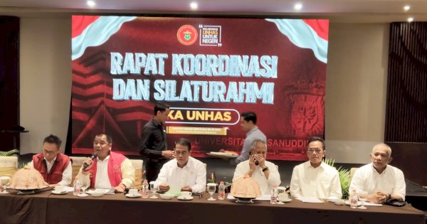 Suara Menggema di Four Point: IKA Unhas Sepakat Lanjutkan Kepemimpinan Amran