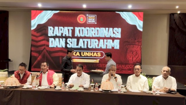 Suara Menggema di Four Point: IKA Unhas Sepakat Lanjutkan Kepemimpinan Amran